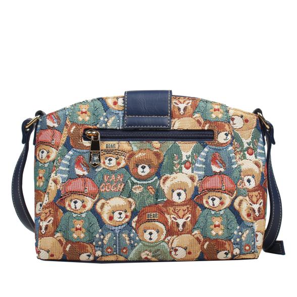 Henney Bear Umhängetasche blau/multicolor - 112781400000 - 2 - 588px