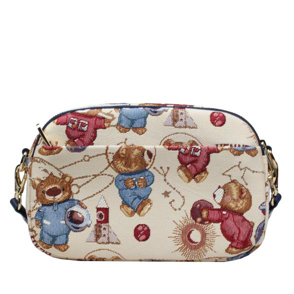 Henney Bear Umhängetasche blau/multicolor - 112781500000 - 2 - 588px