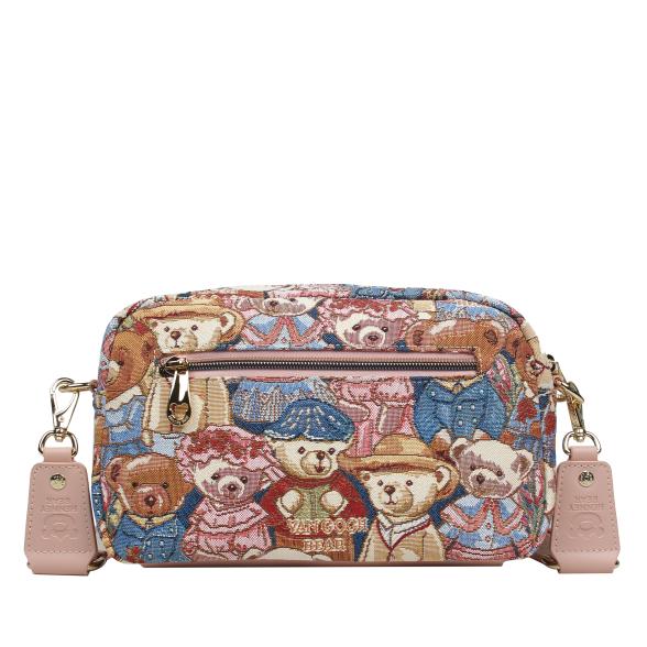 Henney Bear Umhängetasche rosé/multicolor - 112781700000 - 2 - 588px