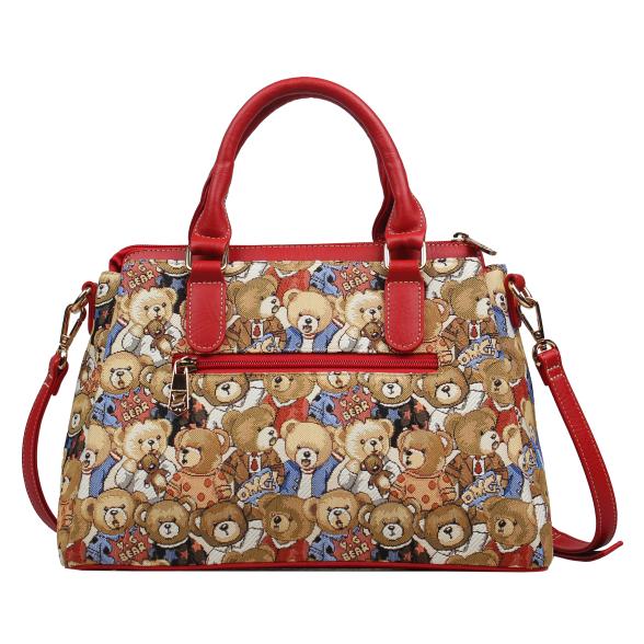 Henney Bear Henkeltasche rot/multicolor - 112782600000 - 2 - 588px