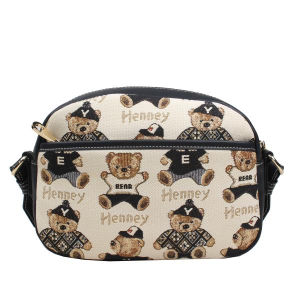 Henney Bear Umhängetasche schwarz/multicolor - 112782700000 - 2 - 588px