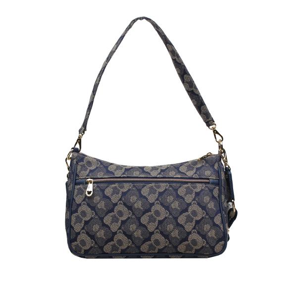 Henney Bear Schultertasche blau/beige - 112782800000 - 2 - 588px
