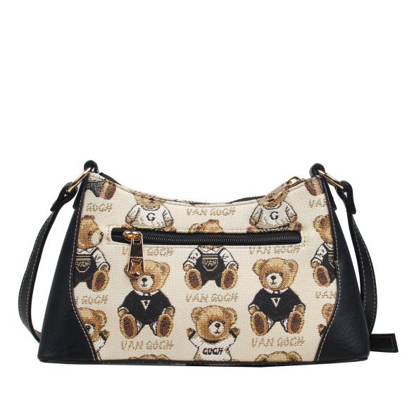 Henney Bear Umhängetasche schwarz/multicolor - 112783100000 - 2 - 588px