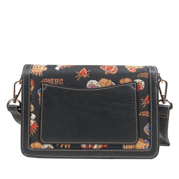 Henney Bear Umhängetasche schwarz/multicolor - 112783200000 - 2 - 588px