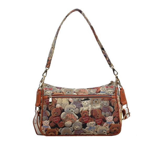 Henney Bear Schultertasche cognac/multicolor - 112783400000 - 2 - 588px