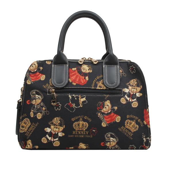 Henney Bear Henkeltasche schwarz/multicolor - 112783700000 - 2 - 588px