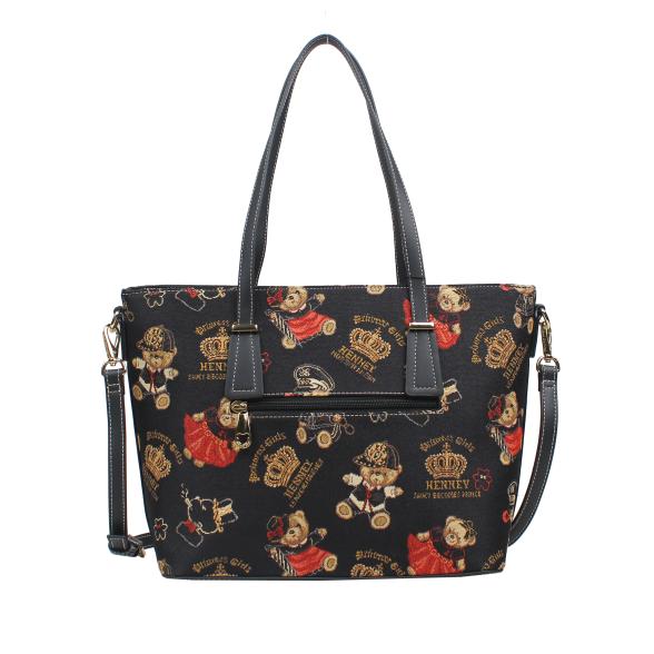Henney Bear Shopper schwarz/multicolor - 112784100000 - 2 - 588px