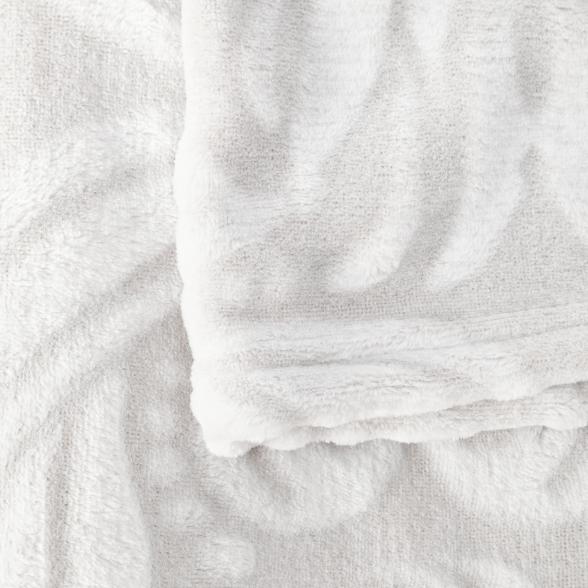 Gözze Kuscheldecke Ornament grau 150x200cm - 112792800000 - 2 - 588px