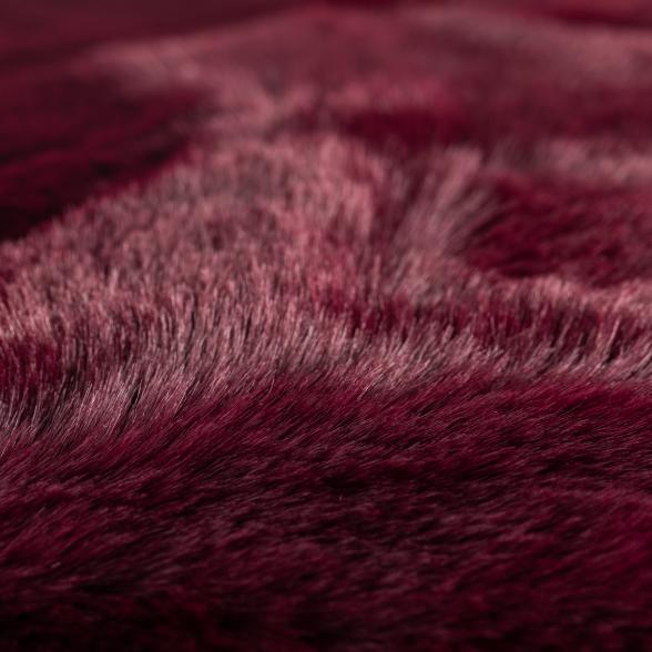 Fellkissen Deluxe 45x45cm bordeaux - 112825300000 - 2 - 588px