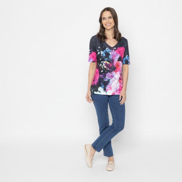 BRILLIANTSHIRTS Damen-Shirt multicolor 44/46 - 112833000003 - 2 - 588px