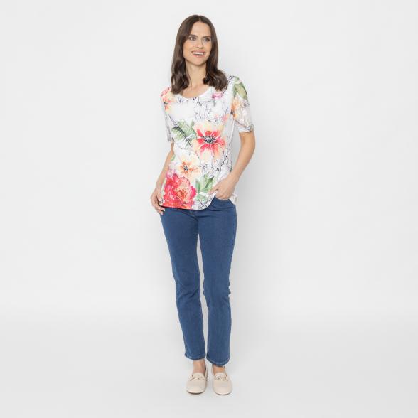 BRILLIANTSHIRTS Damen-Shirt multicolor 44/46 - 112833100003 - 2 - 588px