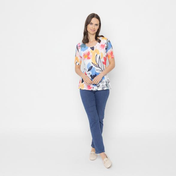 BRILLIANTSHIRTS Damen-Shirt multicolor 48/50 - 112833600004 - 2 - 588px