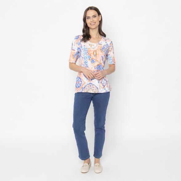 BRILLIANTSHIRTS Damen-Shirt multicolor 36/38 - 112833900001 - 2 - 588px