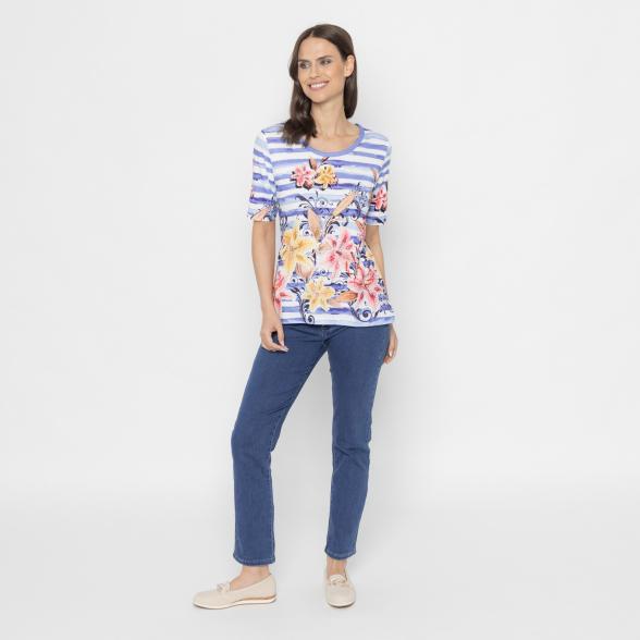 BRILLIANTSHIRTS Damen-Shirt multicolor 48/50 - 112835500004 - 2 - 588px