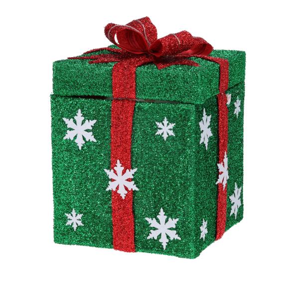 Weihnachtsmann im Geschenk 31cm - 112877500000 - 2 - 588px