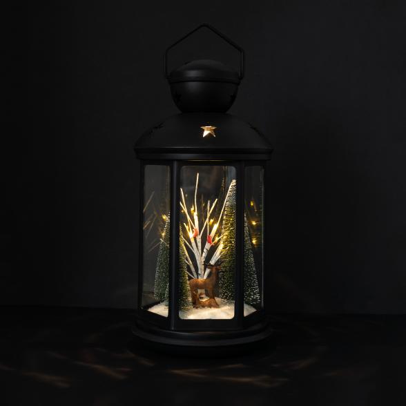 Laterne mit Weihnachtsszene 43cm - 112877800000 - 2 - 588px