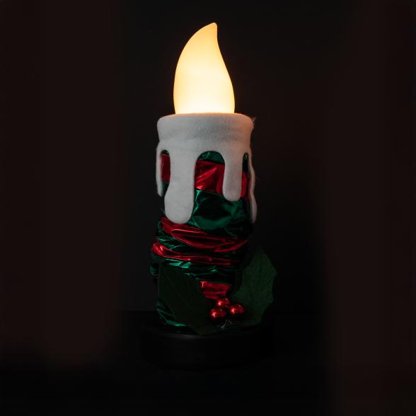 Kerze faltbar 60cm rot grün - 112878300000 - 2 - 588px