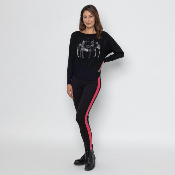 MILANO Design Pullover schwarz 36/38 - 112879500001 - 2 - 588px