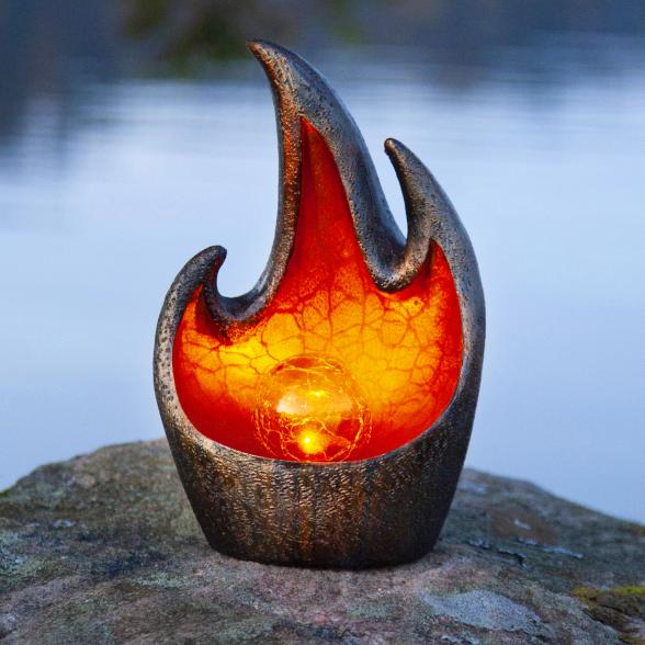 LED-Solardekoration Flamme - 112883500000 - 2 - 588px