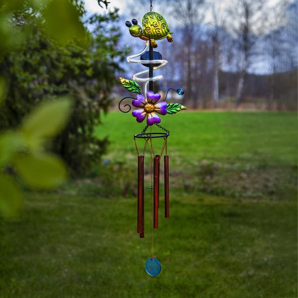 LED-Solar-Windspiel Schildkröte 104cm - 112884700000 - 2 - 588px