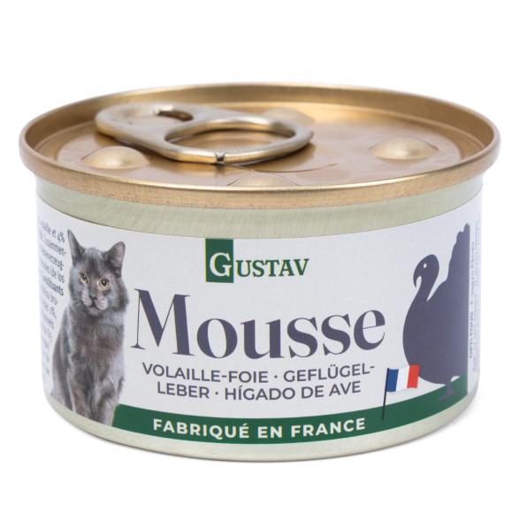 Gustav Mousse Geflügelleber - 112890700000 - 2 - 588px