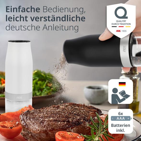 ADE elektrische Salz- und Pfeffermühle SET - 112907000000 - 2 - 588px