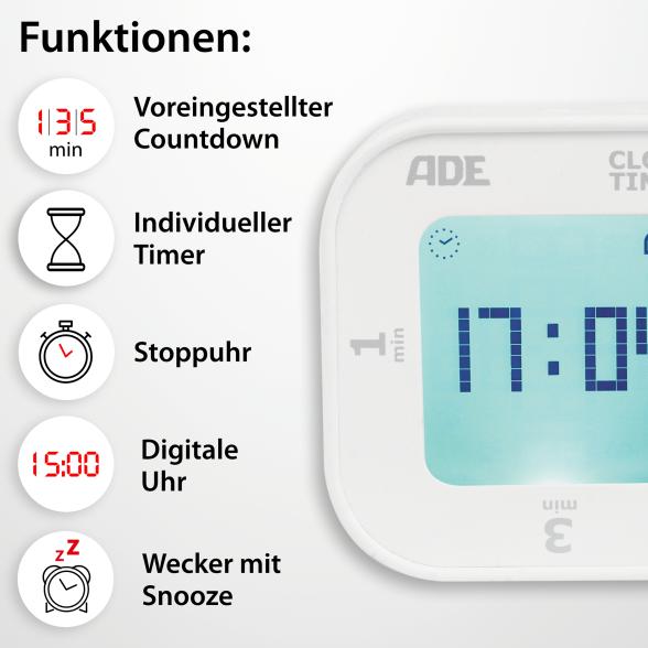 ADE digitaler Küchentimer - 112907100000 - 2 - 588px