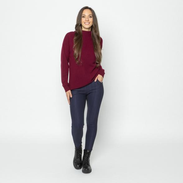 FASHION NEWS Thermo-Fleece-Jeans-Leggings marine 36/38 - 112923600001 - 2 - 588px