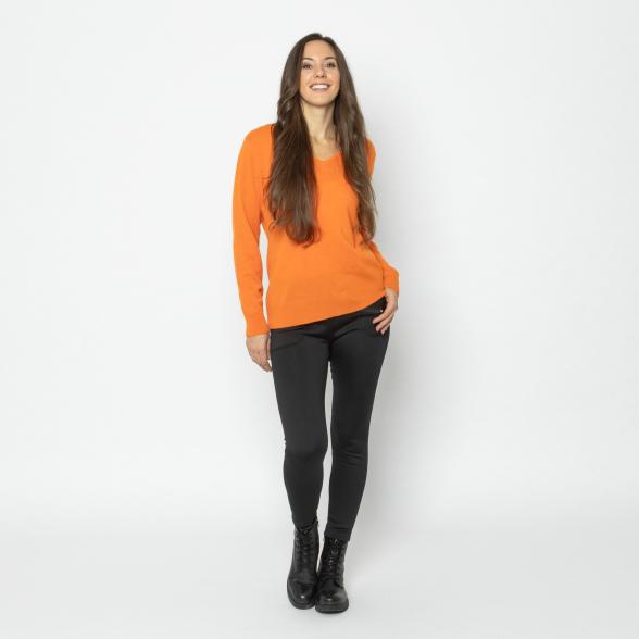 FASHION NEWS Thermo-Fleece-Leggings schwarz 40/42 - 112924600002 - 2 - 588px