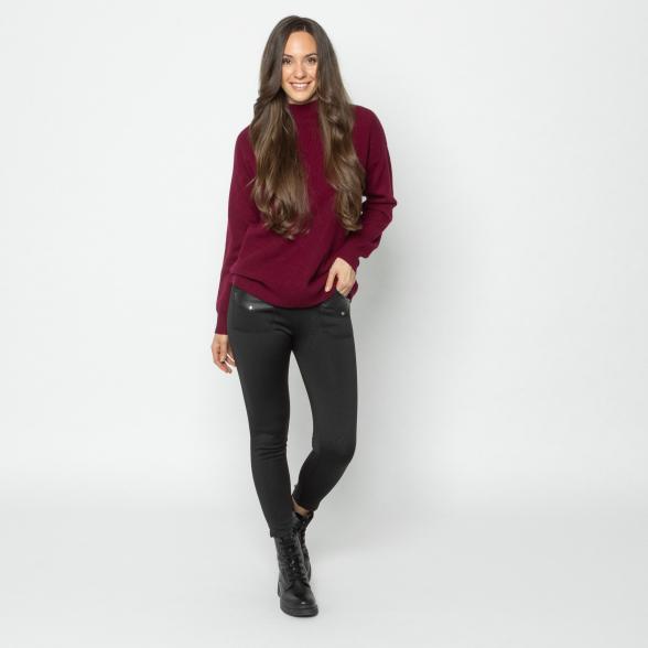 FASHION NEWS Thermo-Fleece-Leggings schwarz 52/54 - 112924900005 - 2 - 588px