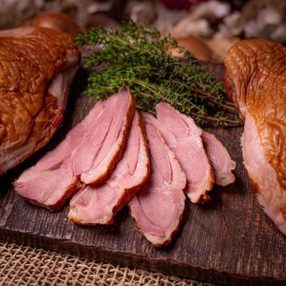 Galizische Truthahnkeule kalt geräuchert - 112928000000 - 2 - 588px