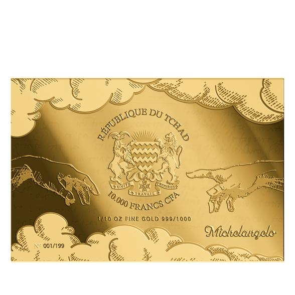 Michelangelo Bild im Rahmen "The Creation of Adam" - 112941000000 - 2 - 588px