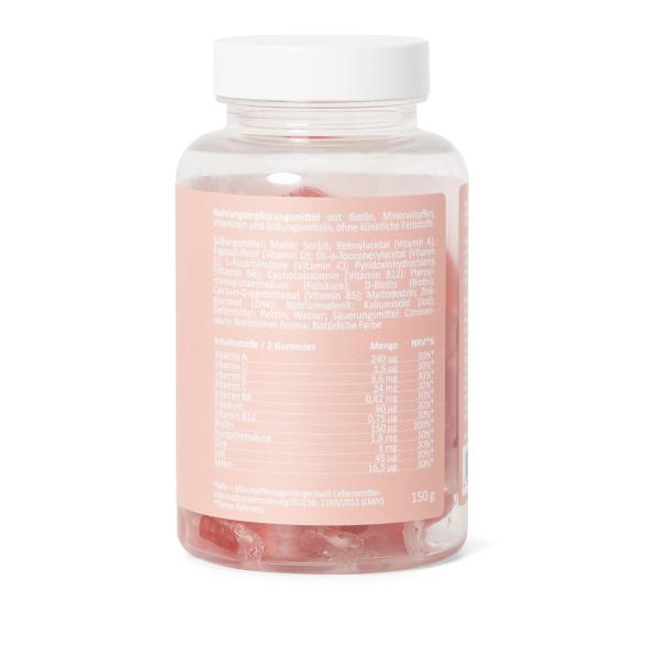 hyaluronce Hair & Nails Gummies 60 Stück - 112947400000 - 2 - 588px