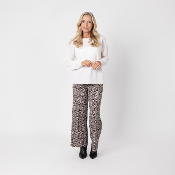 100% KASCHMIR Pullover, Rundhals, offwhite 34/36 - 112958600001 - 2 - 588px