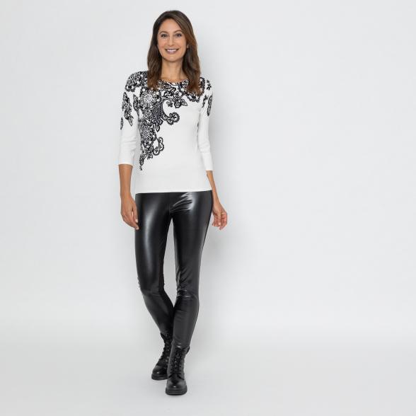 MILANO Design Leggings 'Lucia' schwarz 36/38 - 112969700001 - 2 - 588px