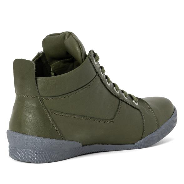 Andrea Conti Damen Lederhochschnürer oliv 36 - 112976400001 - 2 - 588px