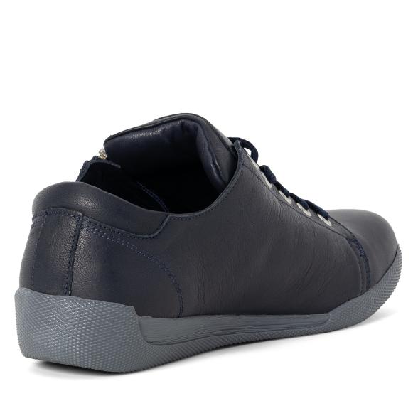 Andrea Conti Damen Lederslipper dunkelblau 36 - 112976800001 - 2 - 588px