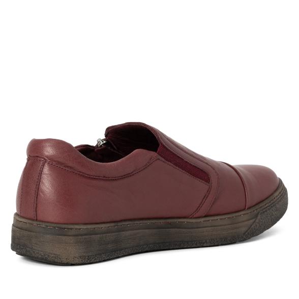 Andrea Conti Damen Lederslipper burgund 36 - 112977600001 - 2 - 588px
