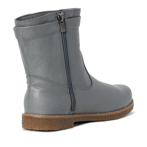 Andrea Conti Damen Lederstiefelette grau 42 - 112977700007 - 2 - 588px