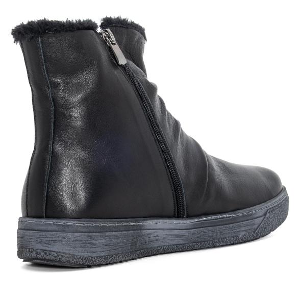 Andrea Conti Damen Lederstiefelette schwarz 42 - 112982700007 - 2 - 588px