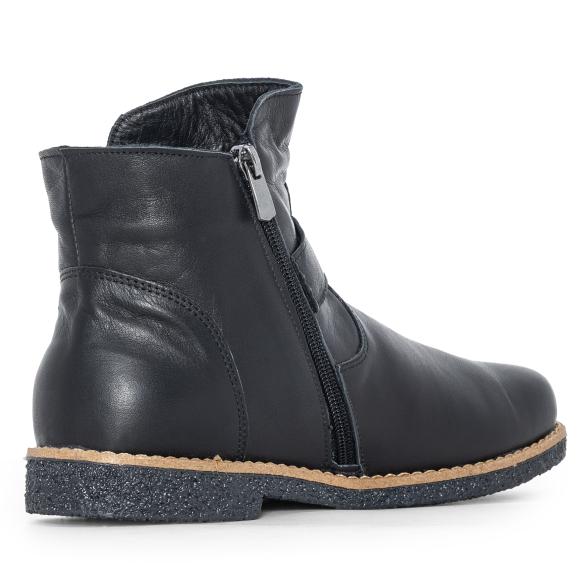 Andrea Conti Damen Lederstiefelette schwarz 42 - 112983100007 - 2 - 588px