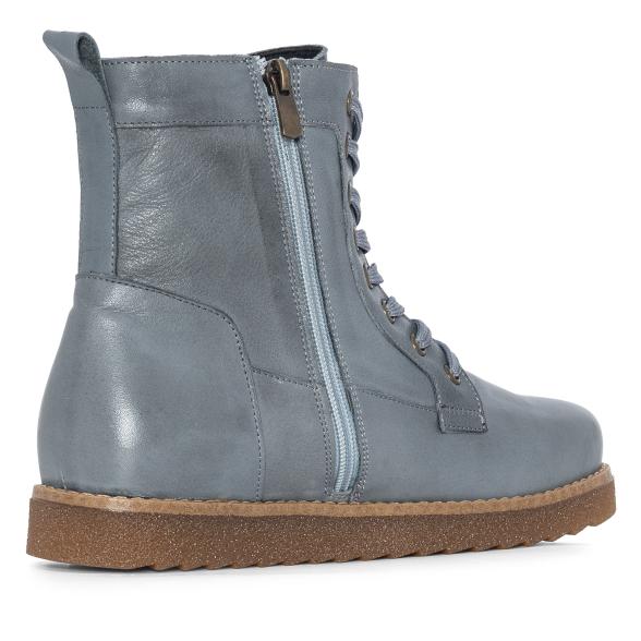 Andrea Conti Damen Lederstiefelette anthrazit 42 - 112983700007 - 2 - 588px