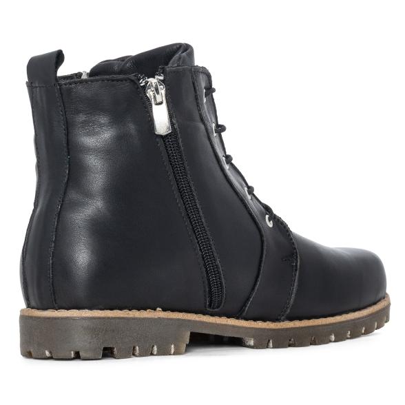 Andrea Conti Damen Lederstiefelette schwarz 39 - 112983800004 - 2 - 588px