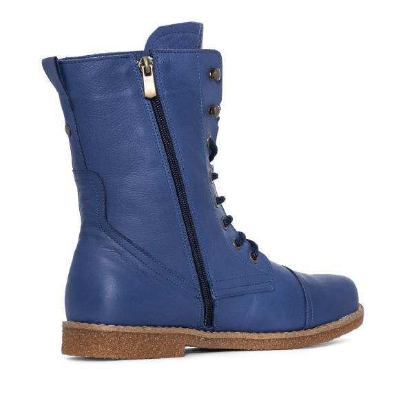 Andrea Conti Damen Lederstiefelette astralblau 36 - 112983900001 - 2 - 588px