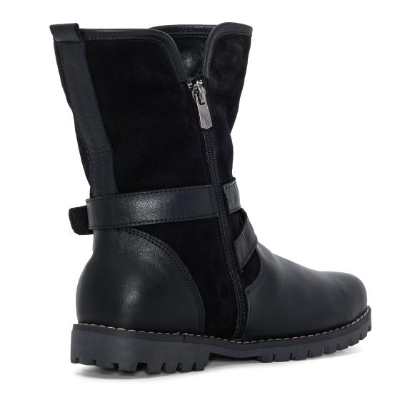 Andrea Conti Damen Lederstiefeletten schwarz 36 - 112988400001 - 2 - 588px