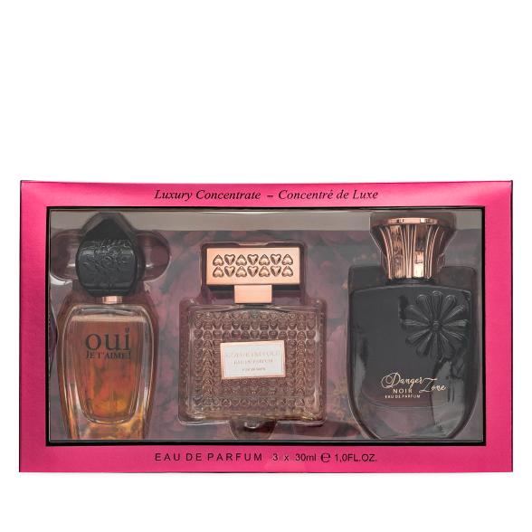 Luxury Geschenkset women EdP 3 x 30 ml - 112989300000 - 2 - 588px