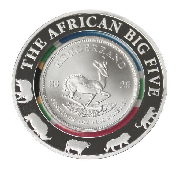 1 Unze Silber-Krügerrand 2025 in CoinSuit - 113010400000 - 2 - 588px