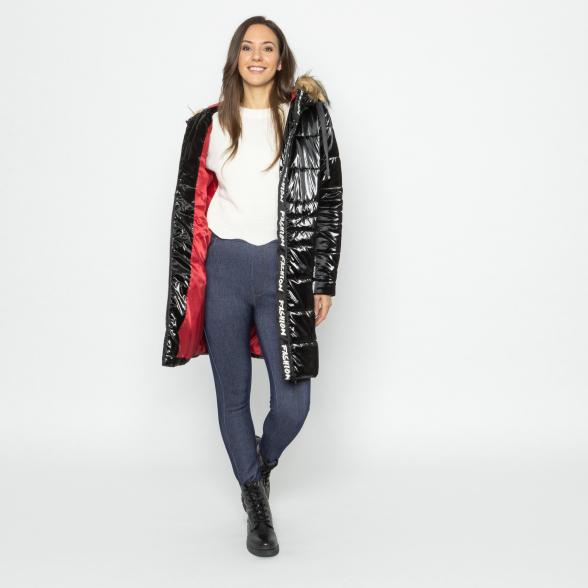 FASHION NEWS Damen-Jacke schwarz 36/38 - 113029400001 - 2 - 588px