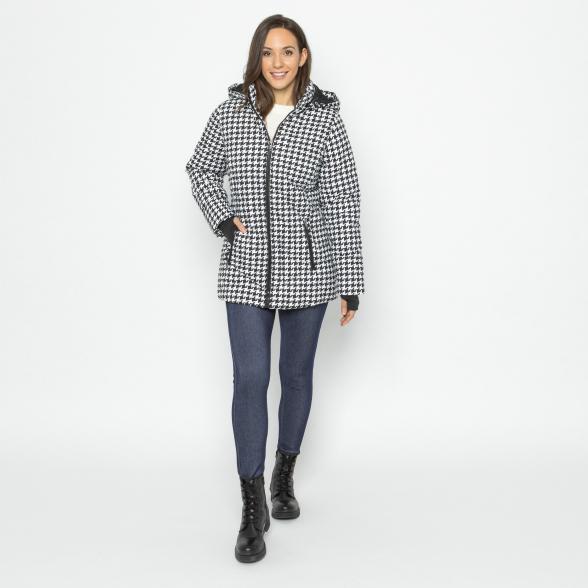 FASHION NEWS Damen-Jacke schwarz/weiß 48/50 - 113029600004 - 2 - 588px