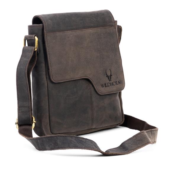 WILDHORN Büffelledertasche dunkelbraun - 113037900000 - 2 - 588px